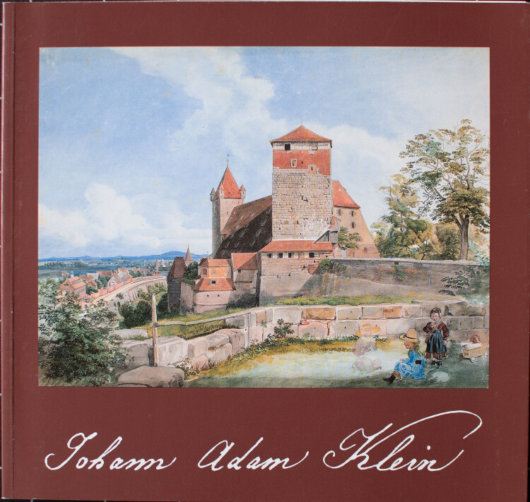 Johann Adam Klein - Johann Adam Klein. Ausstellungskatalog zum 200. Geburtstag - 1992 - Druckgrafik