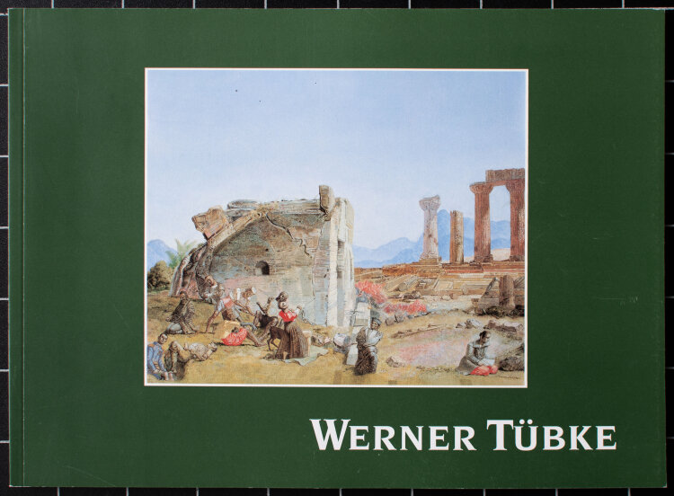 Werner Tübke - Werner Tübke. Ausstellungskatalog - 1994 - Druckgrafik