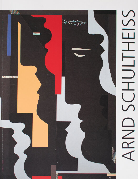 Arnd Schultheiss - Arnd Schultheiss. Ausstellungskatalog - 1995 - Druckgrafik