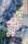 Gerhard Schulte-Dahling - Blumenstillleben mit Glockenblumen - o.J. - Öl auf Papier