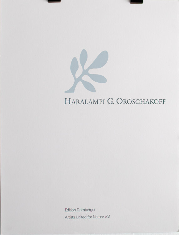 Haralampi G. Oroschakoff - Colombus Edition - 1992 - Siebdruck