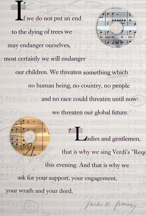 Enoch zu Guttenberg - In search of a new tomorrow; Auf...