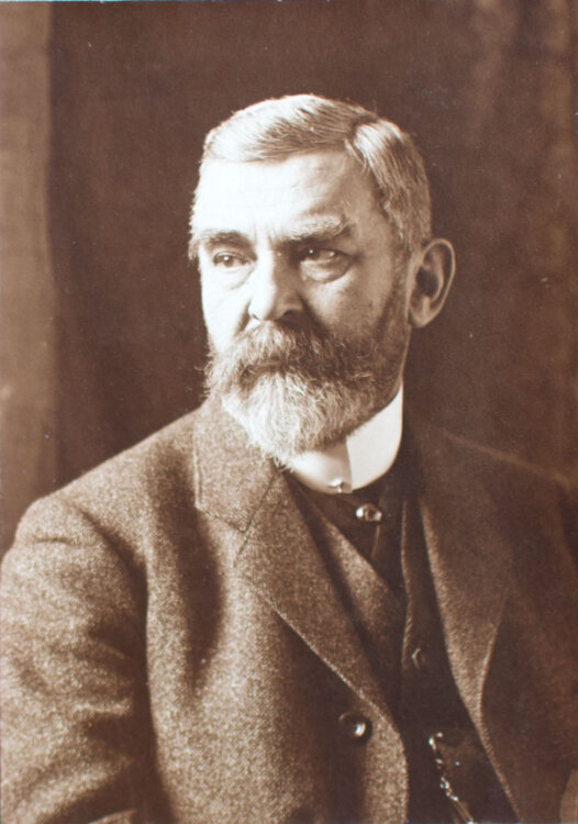 unbekannt - Maler Martin von Feuerstein - o.J. - Sepia Fotografie