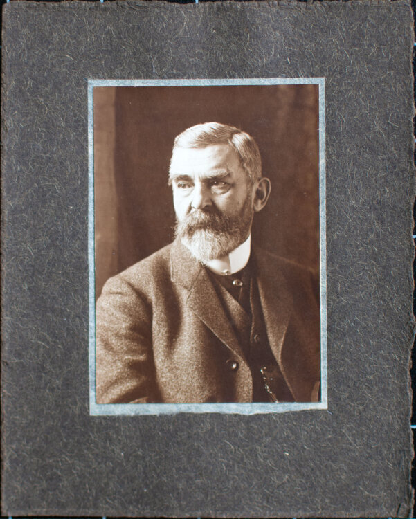 unbekannt - Maler Martin von Feuerstein - o.J. - Sepia...
