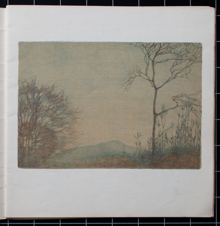 Karl Schmoll von Eisenwerth - Hessischer Kalender 1907 - 1907 - Lithografie