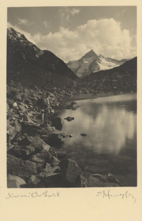 Adalbert Defner - Die Wilde Leck - o.J. - Fotografie