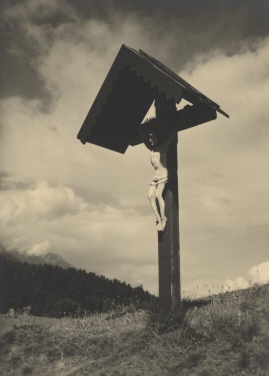 Adalbert Defner - Feldkreuz - o.J. - Fotografie