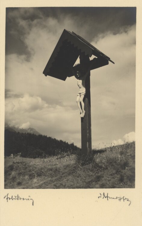 Adalbert Defner - Feldkreuz - o.J. - Fotografie