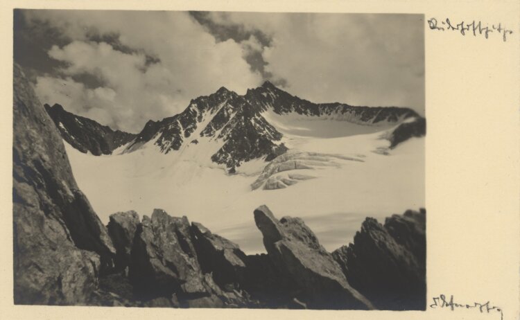 Adalbert Defner - unleserlich betitelt - o.J. - Fotografie