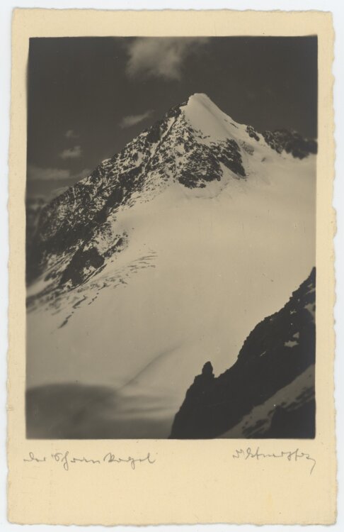 Adalbert Defner - Schneekogel - o.J. - Fotografie