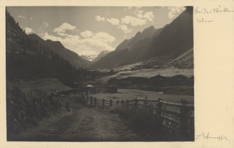 Adalbert Defner - Störkler Alm - o.J. - Fotografie