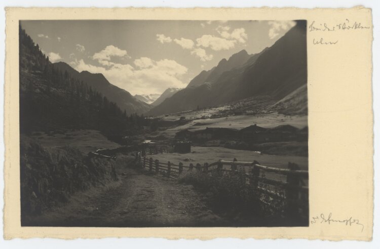 Adalbert Defner - Störkler Alm - o.J. - Fotografie