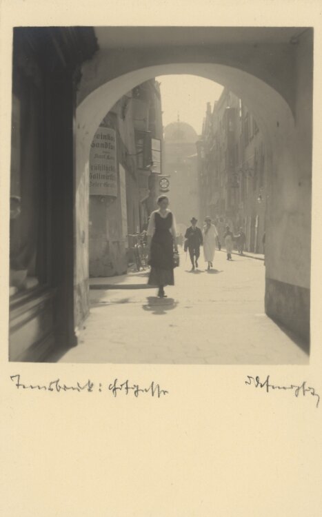 Adalbert Defner - Schlossergasse - o.J. - Fotografie