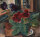 Gerhard Schulte-Dahling - Topfblumen im Interieur - 1933 - Aquarell