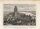 Carl Rauch - Blick auf die Altstadt von Frankfurt - 1837 - Stahlstich