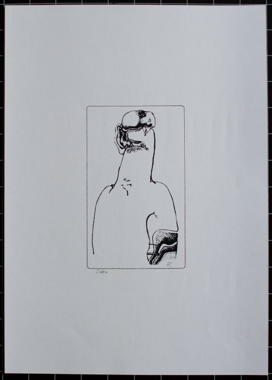 unbekannt - ohne Titel - 1975 - Druck