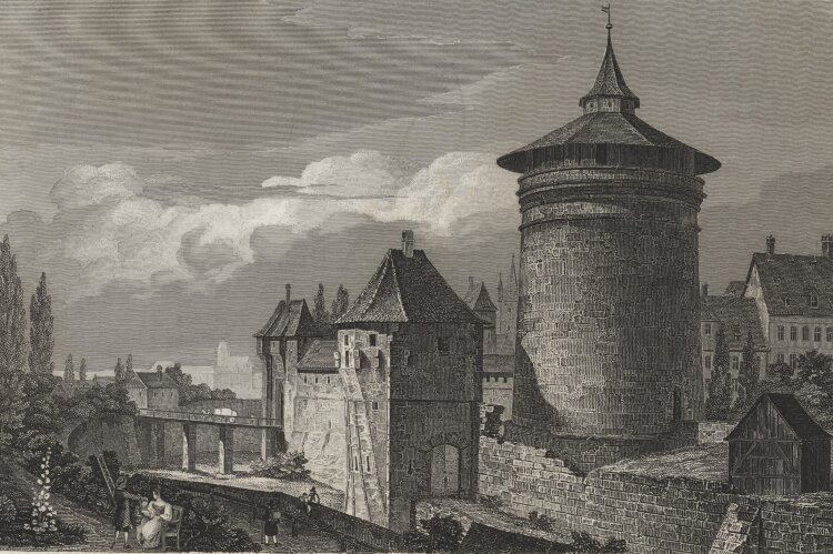 Ernst Rauch - Nürnberg - 1837 - Stahlstich