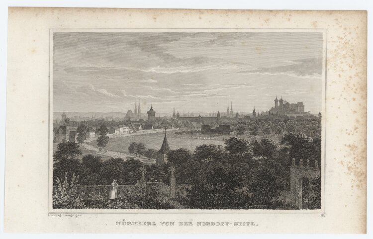 HR - Nürnberg - 1837 - Stahlstich