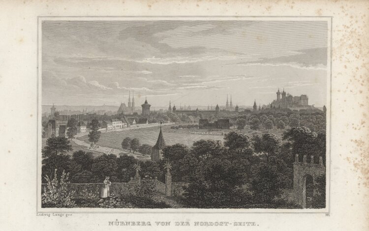 HR - Nürnberg - 1837 - Stahlstich