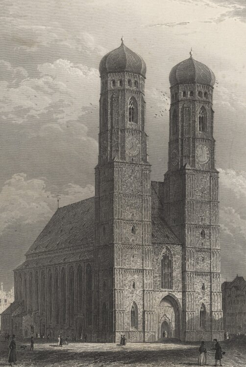 G. A. Müller - Liebfrauenkirche München - 1837...