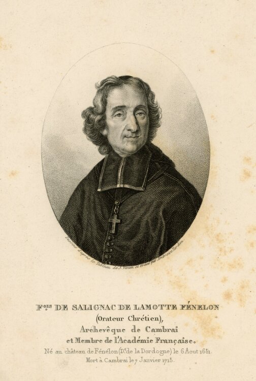 Ambroise Tardieu - Bildnis des François...