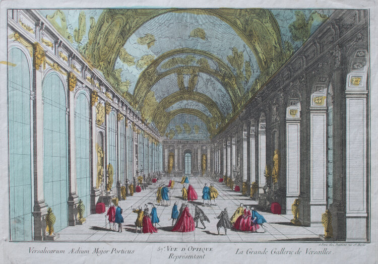 unbekannt - Versalicarum Aedium Major Porticus/ La Grande...