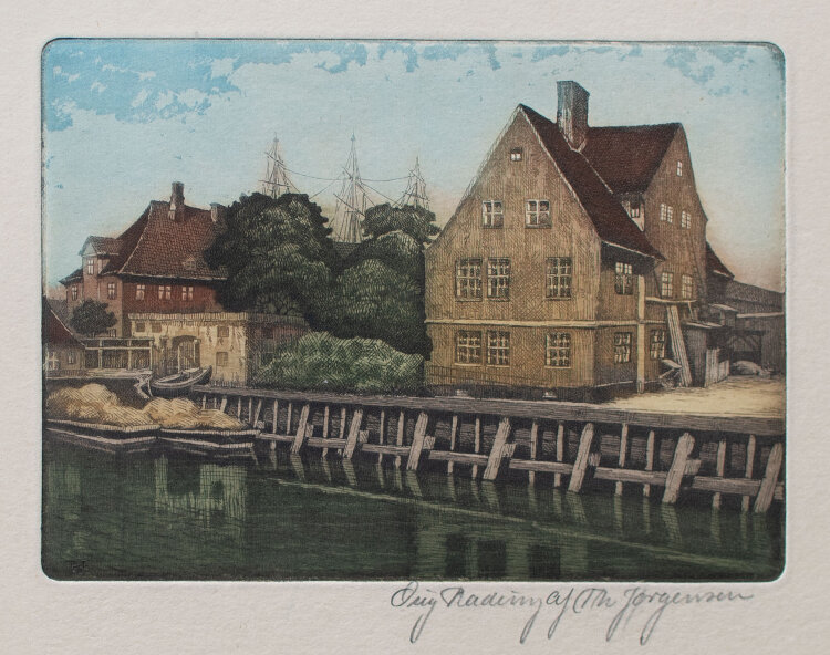 Th. Jørgensen - Wilders Plads, Kopenhagen - o.J. -...