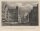 G. A. Müller - Obstmarkt Augsburg - 1837 - Stahlstich