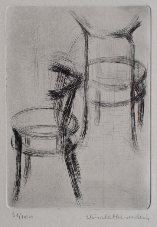 Elisabeth … - Thonet Stuhl - o.J. -...