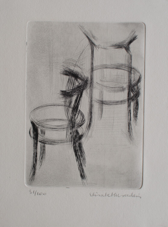 Elisabeth … - Thonet Stuhl - o.J. -...