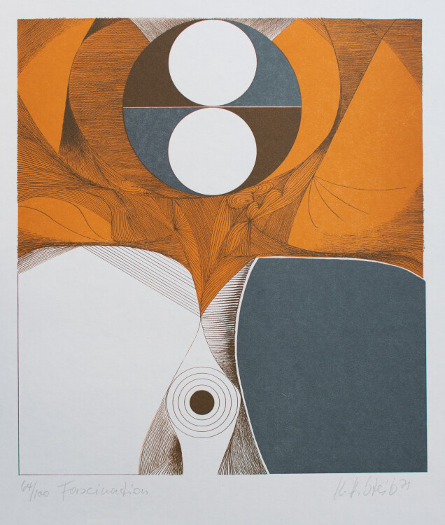 K. H. Steib - Formen - 1973 - Farboffsetdruck