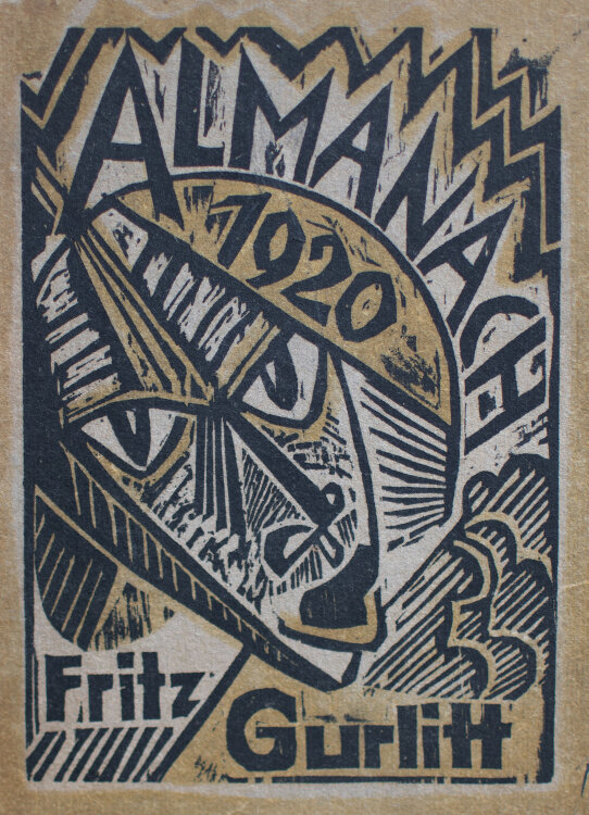 Verlag Fritz Gurlitt - Almanach auf das Jahr 1920 - 1920...