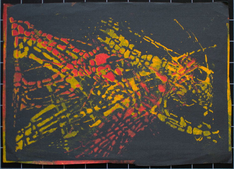 Michael Kutzner - Wespe - o.J. - Aquarell