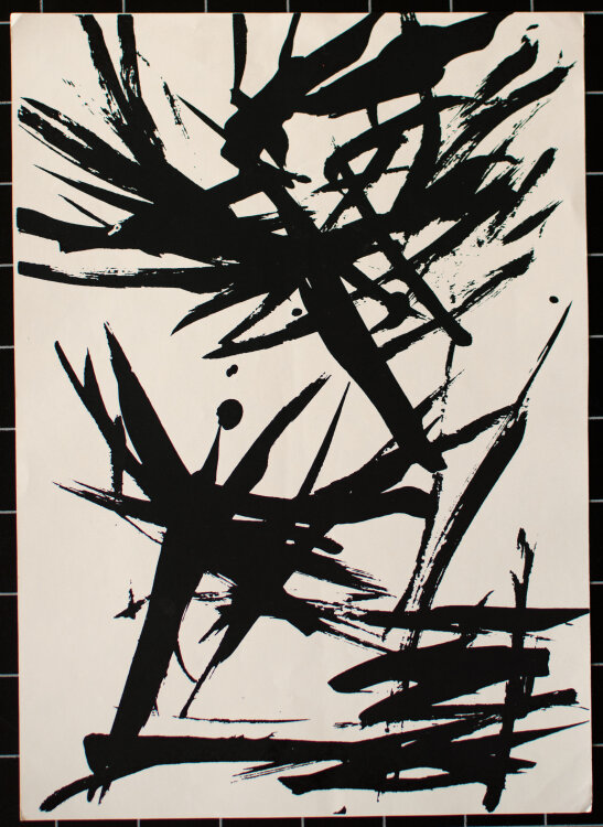 Michael Kutzner - Abstrahierte Linien - 1985-86 -...