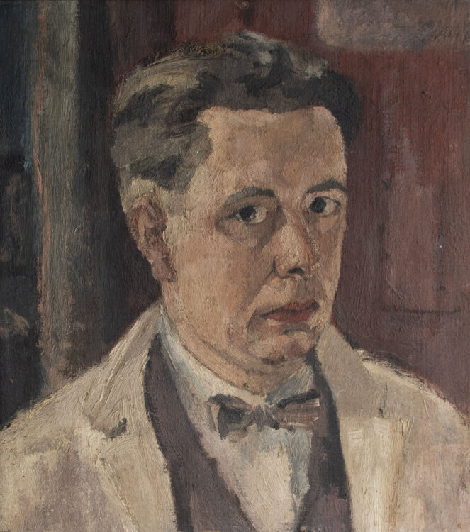 Gerhard Schulte-Dahling - Selbstporträt - o.J. - Öl