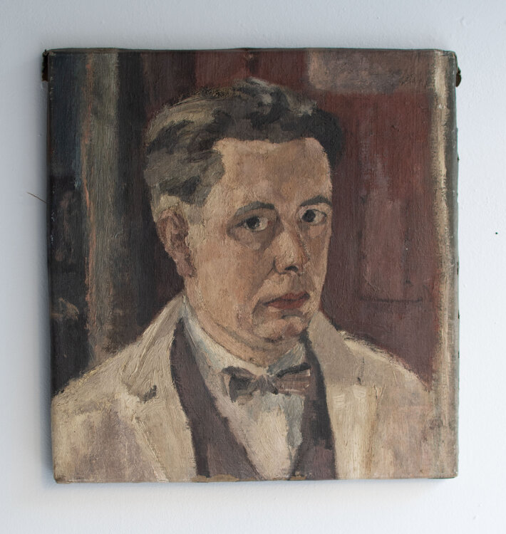 Gerhard Schulte-Dahling - Selbstporträt - o.J. - Öl
