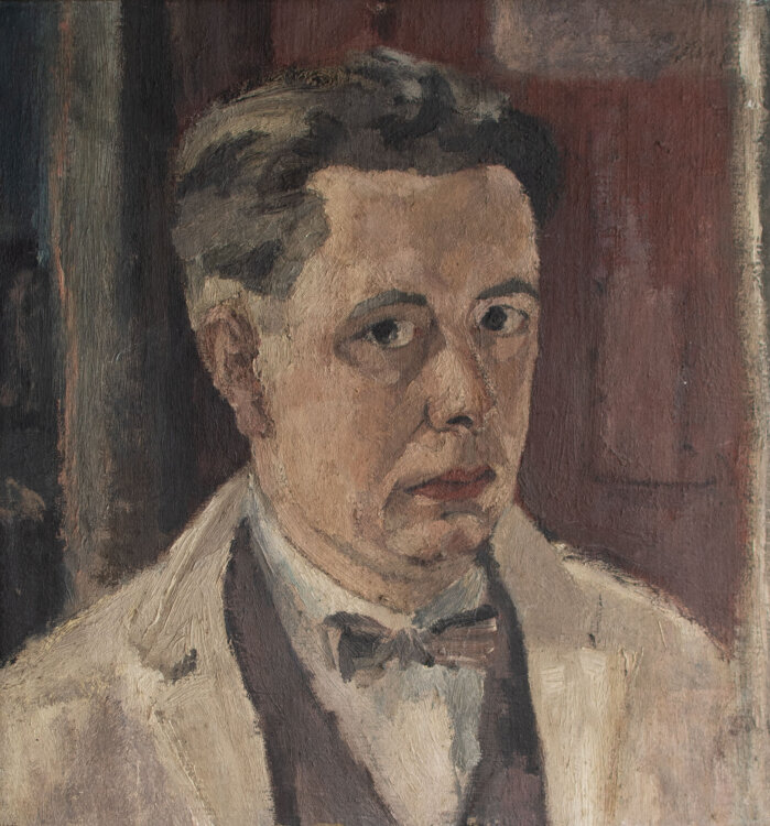 Gerhard Schulte-Dahling - Selbstporträt - o.J. - Öl