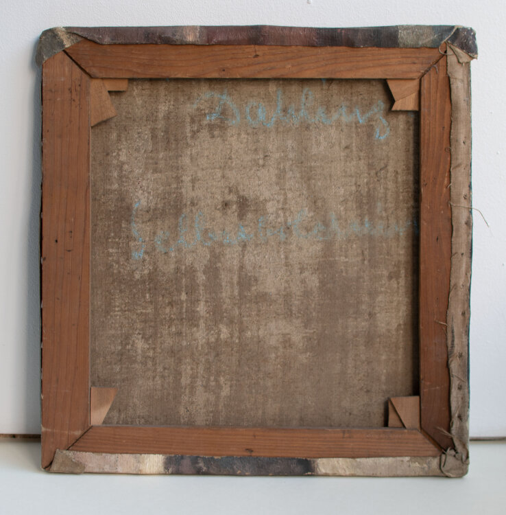Gerhard Schulte-Dahling - Selbstporträt - o.J. - Öl