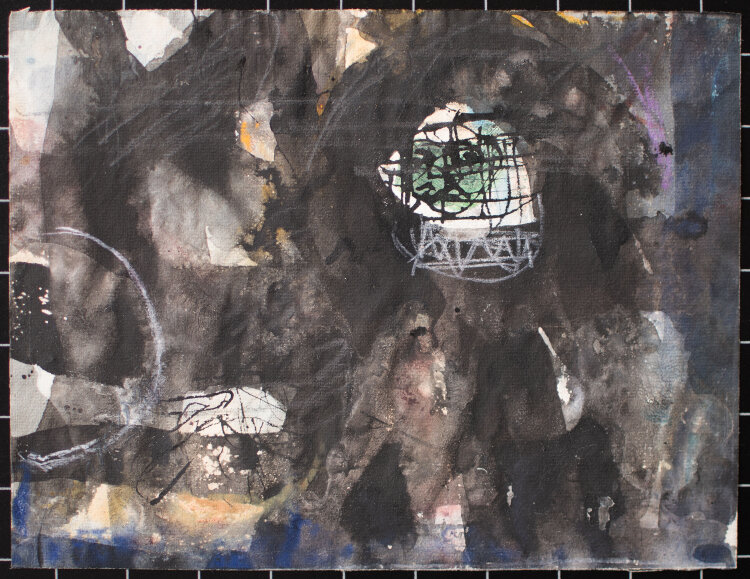Paran G’schrey - ohne Titel - o.J. - Aquarell