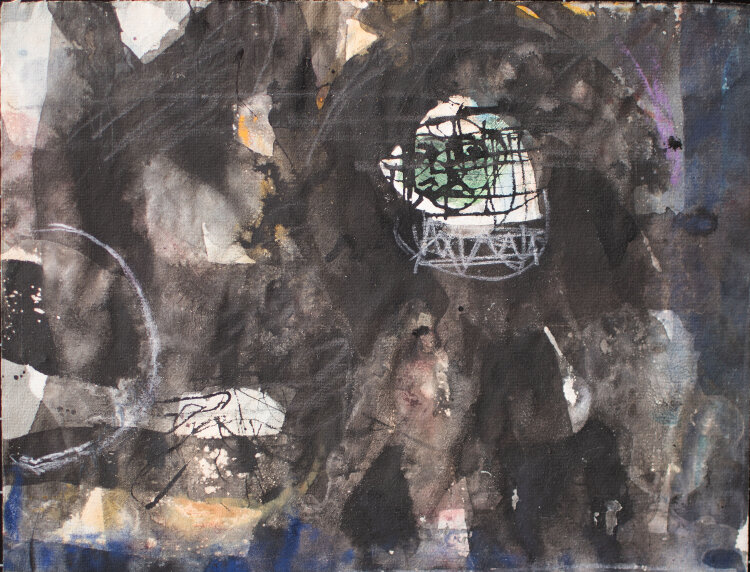 Paran G’schrey - ohne Titel - o.J. - Aquarell