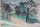 Gerhard Schulte-Dahling - Park mit Schloss - o.J. - Aquarell