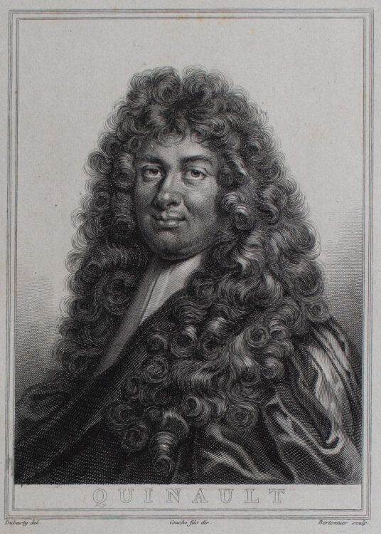 Pierre François Bertonnier - Porträt Philippe...