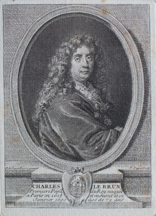 Pierre Dupin nach N. de Largillierre - Porträt...