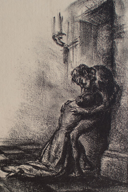 Rafaello Busoni - Rigoletto - 1924 - Lithografie