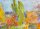 Karlheinz Schäfer - Herbst im Garten - 1986 - Aquarell