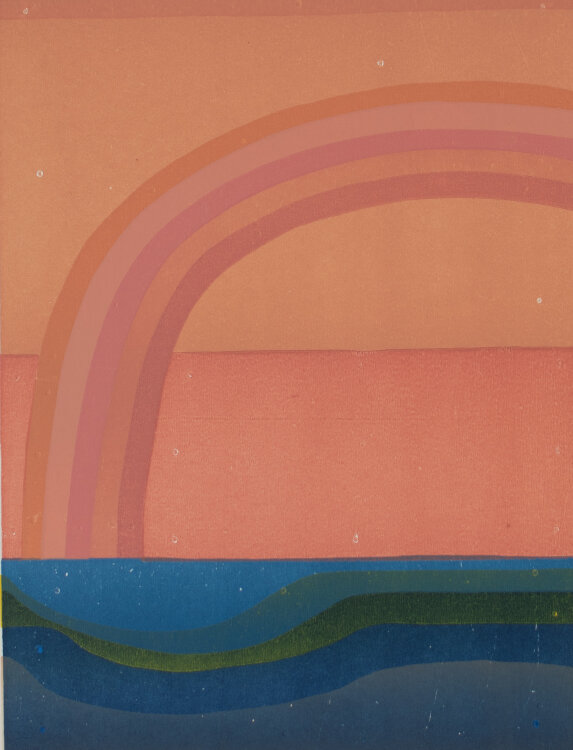 Rohamus - Elemente - 1973 - Farbholzschnitt