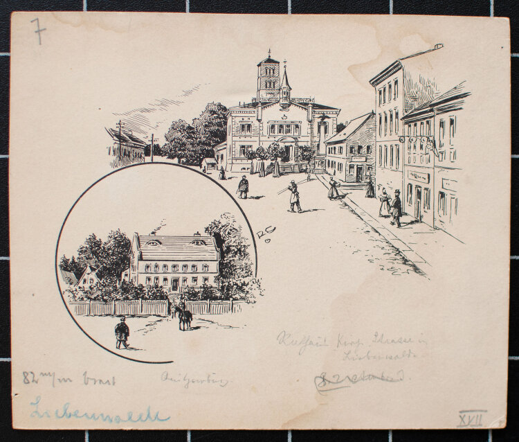 unbekannter Monogrammist RC - Rathhaus, Kirche,...