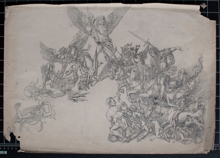 unbekannt - Apokalypse nach Albrecht Dürer - o.J. -...