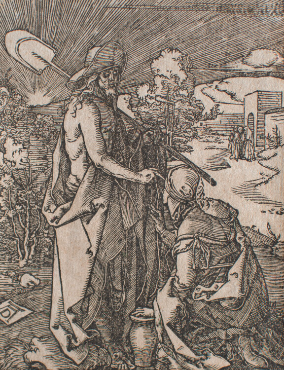Albrecht Dürer (nach) - Christus erscheint Maria/...