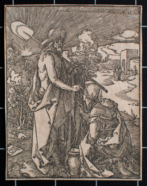 Albrecht Dürer (nach) - Christus erscheint Maria/...